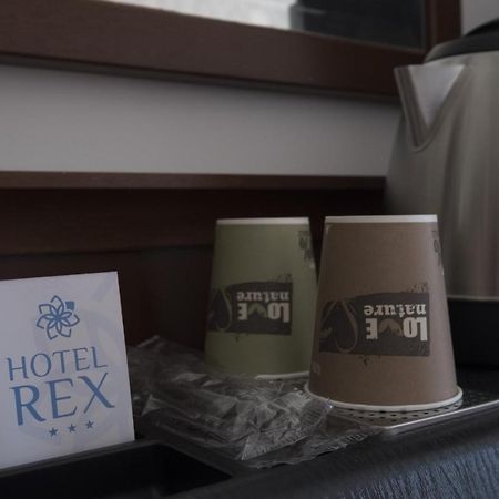 Hotel Rex Rimini Exteriér fotografie