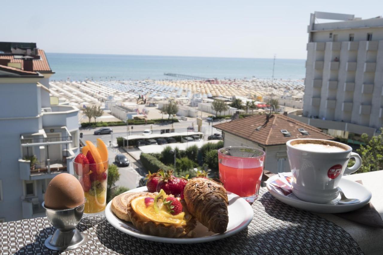 Hotel Rex Rimini Exteriér fotografie