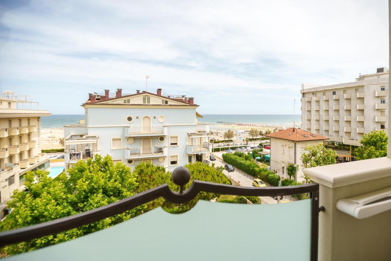 Hotel Rex Rimini Exteriér fotografie