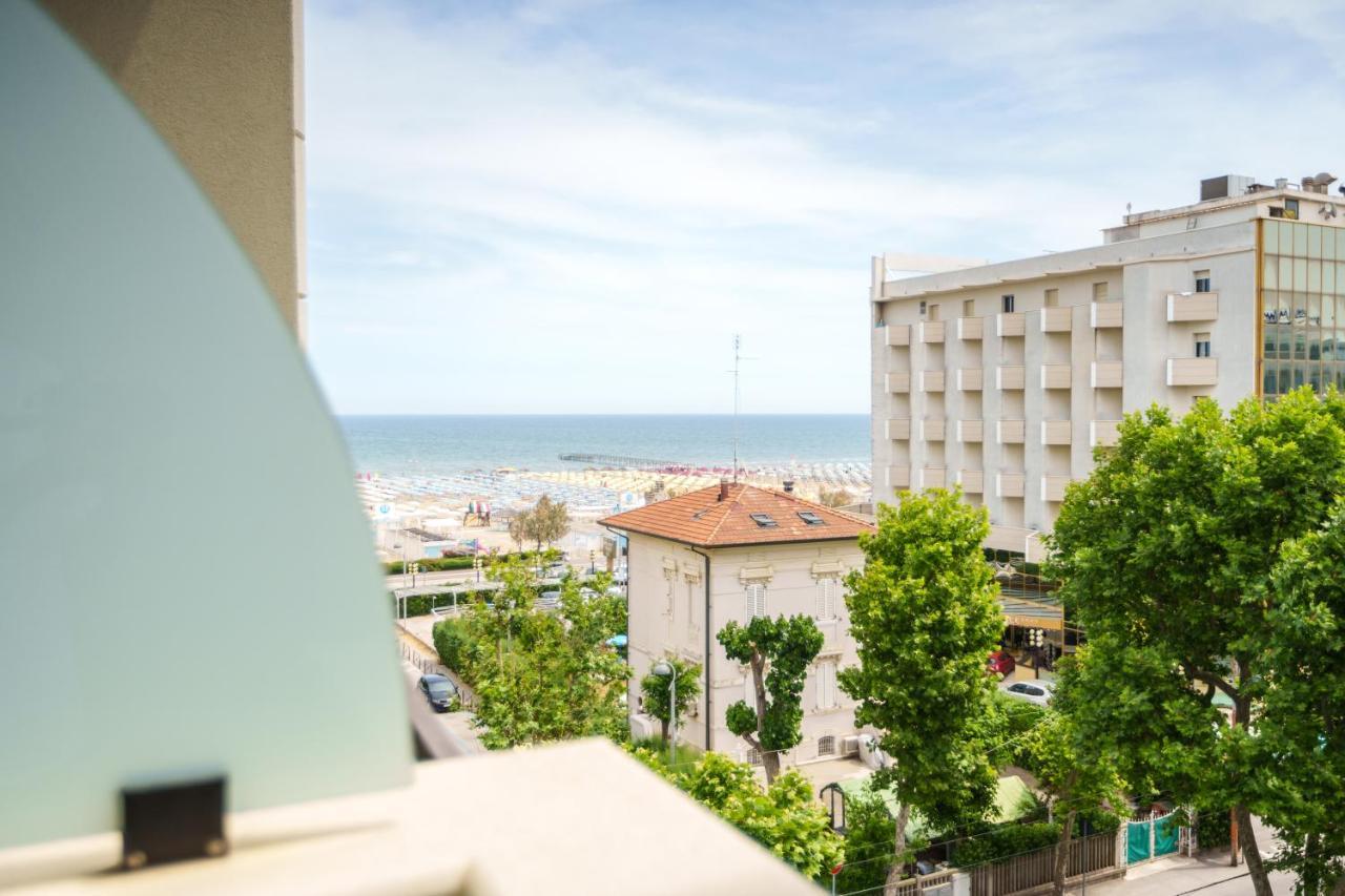 Hotel Rex Rimini Exteriér fotografie