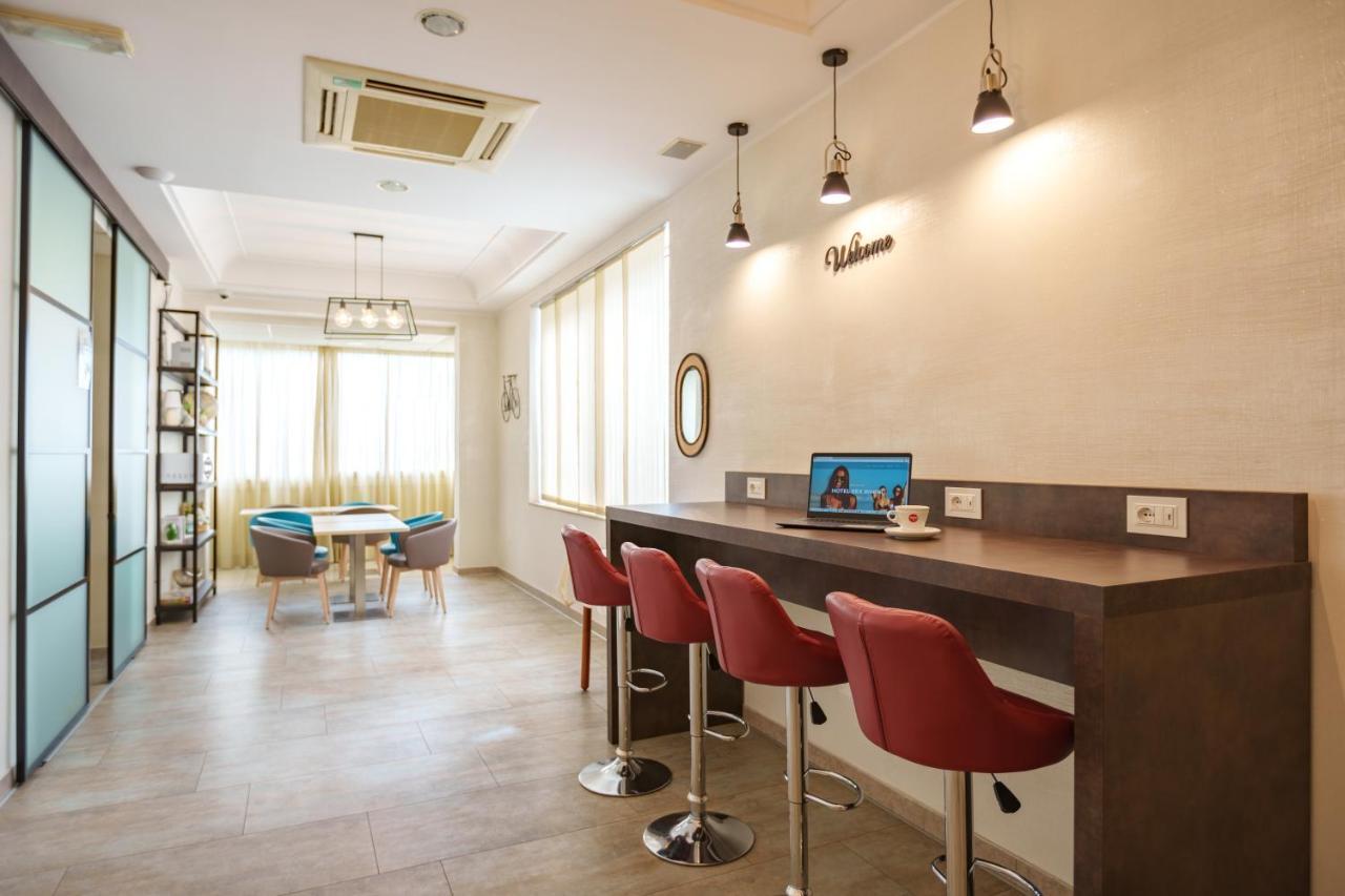 Hotel Rex Rimini Exteriér fotografie