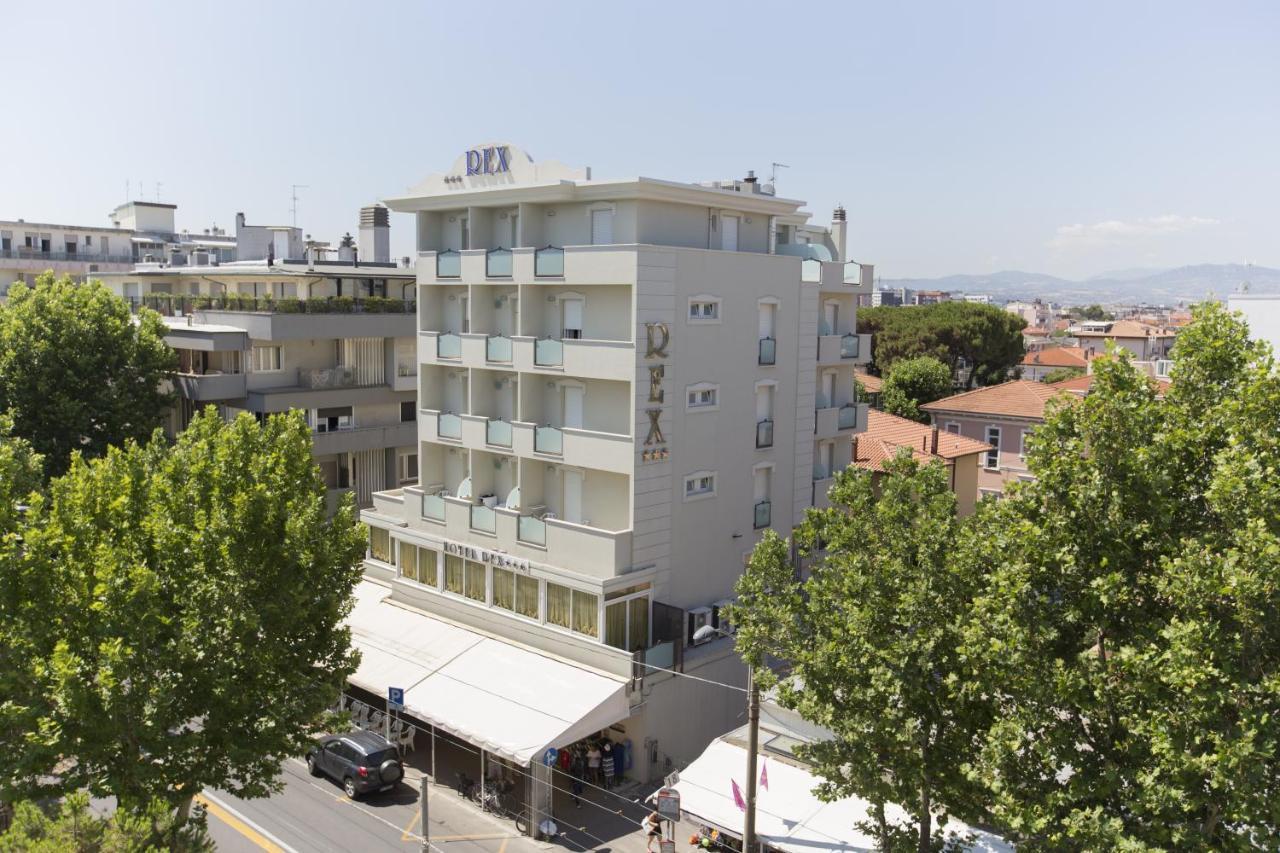 Hotel Rex Rimini Exteriér fotografie