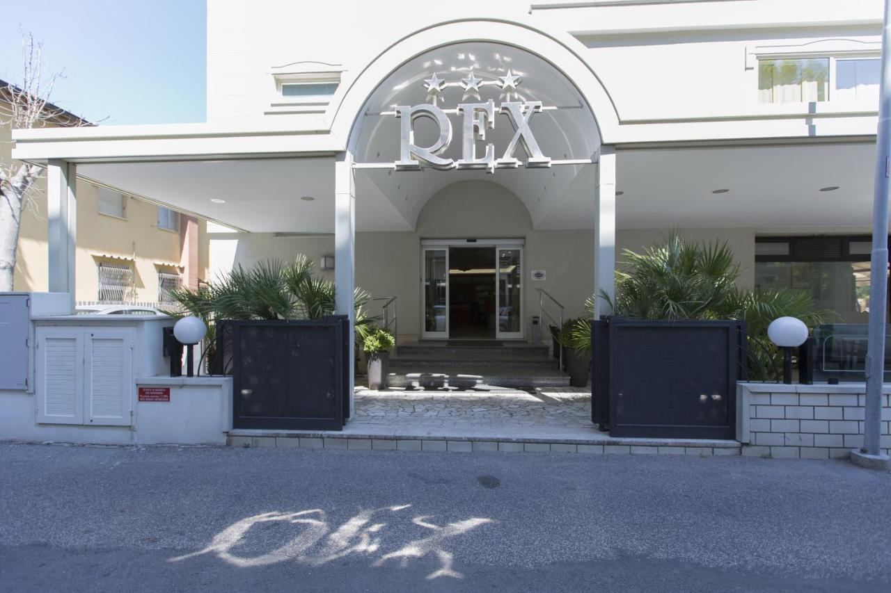 Hotel Rex Rimini Exteriér fotografie