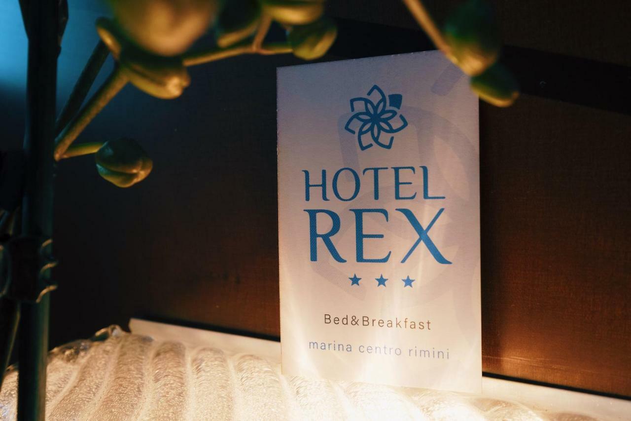Hotel Rex Rimini Exteriér fotografie