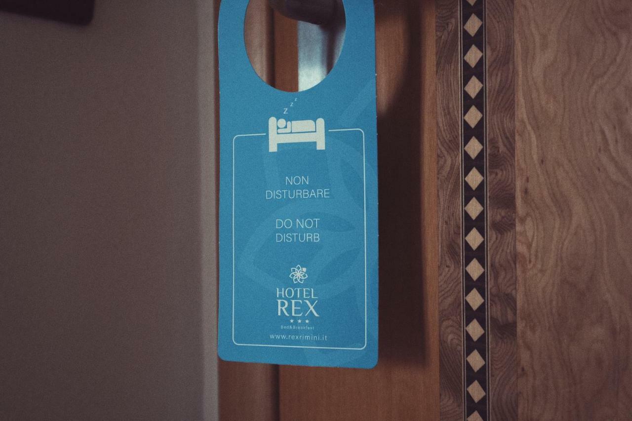 Hotel Rex Rimini Exteriér fotografie